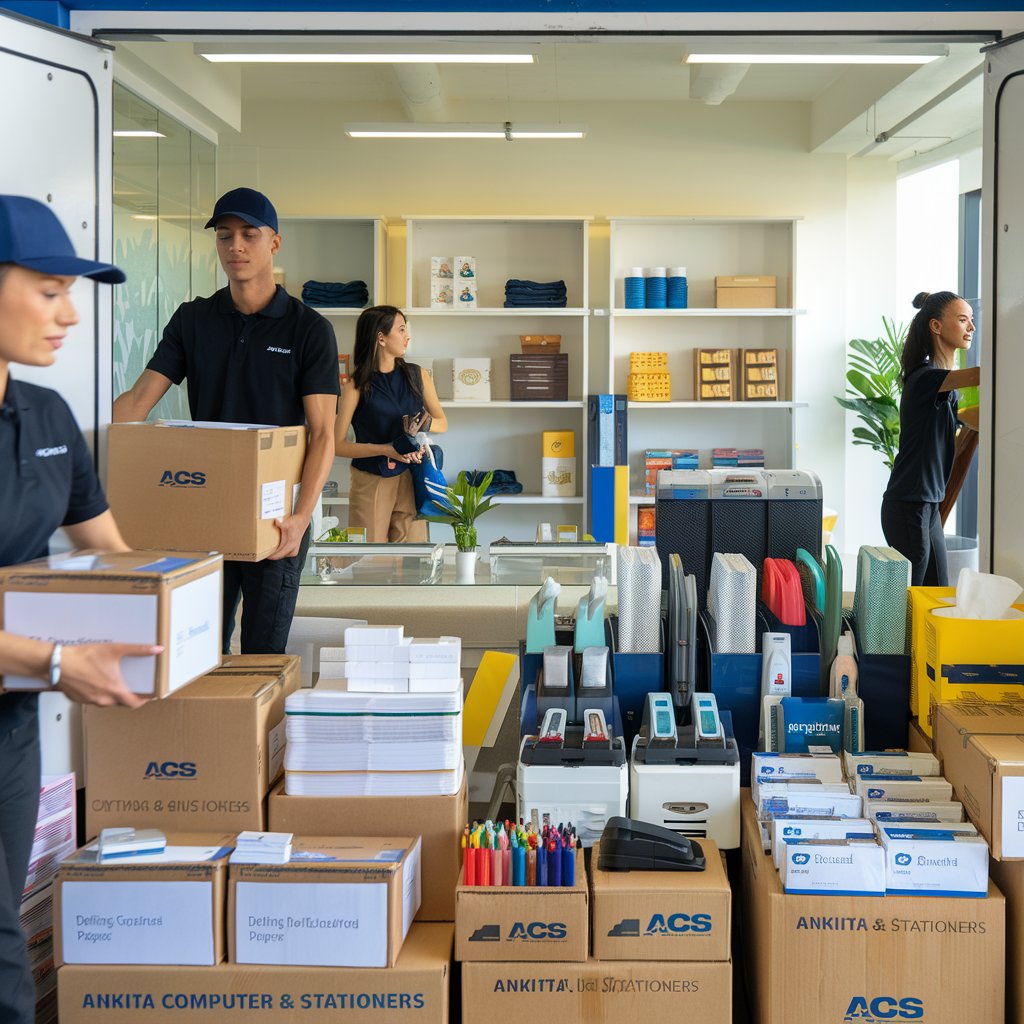 ACS Office Supplies and Cleaning Products